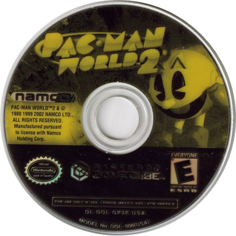 Pac-Man Vs. / Pac-Man World 2 - GameCube