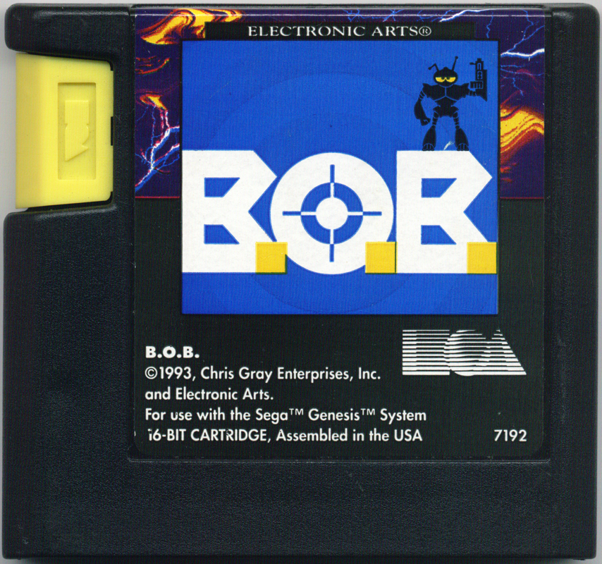 B.O.B. - SEGA Genesis