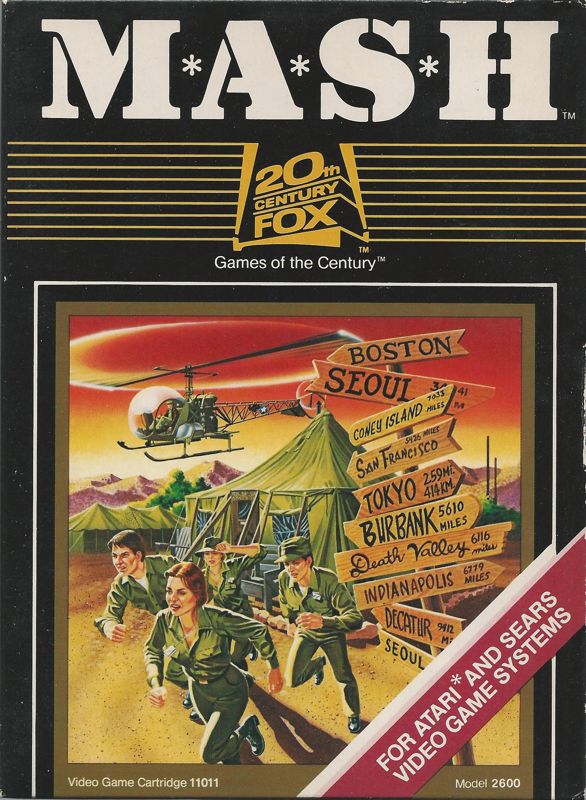 M*A*S*H - Atari 2600