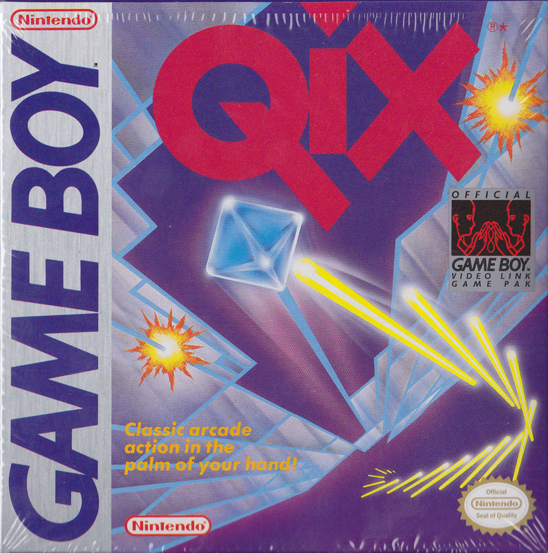 Qix - Game Boy