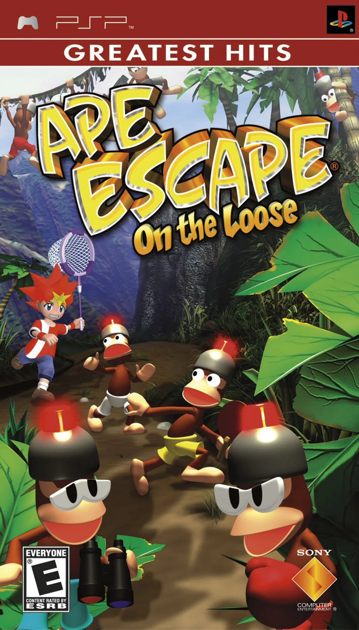Ape Escape On The Loose (Greatest Hits) - PSP