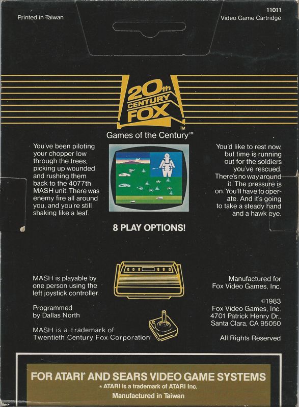 M*A*S*H - Atari 2600