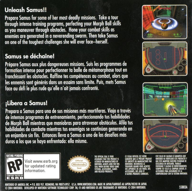 Metroid Prime Hunters: First Hunt - Nintendo DS