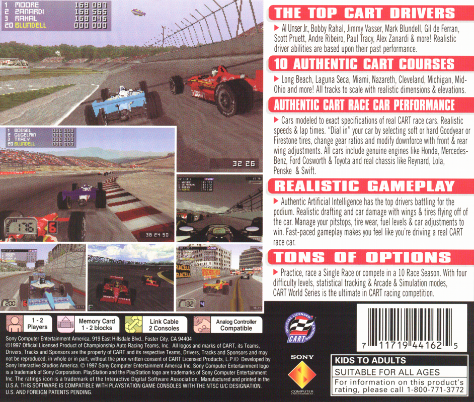 CART World Series - PlayStation