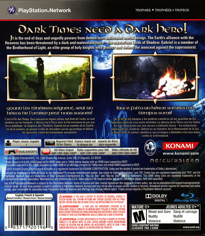 Castlevania: Lords of Shadow - PlayStation 3