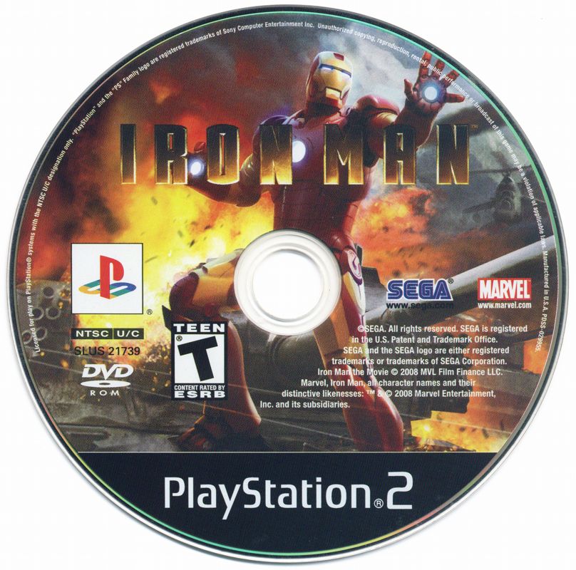 Iron Man - PlayStation 2