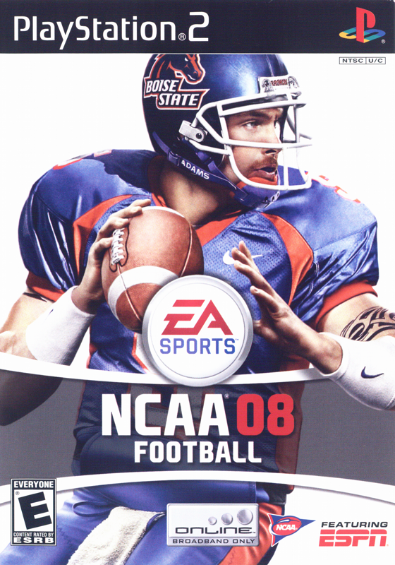 NCAA Football 08 - PlayStation 2