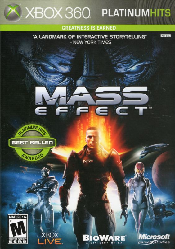 Mass Effect (Platinum Hits) - Xbox 360
