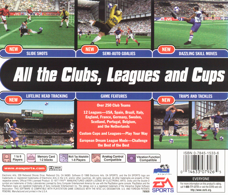 FIFA 99 - PlayStation