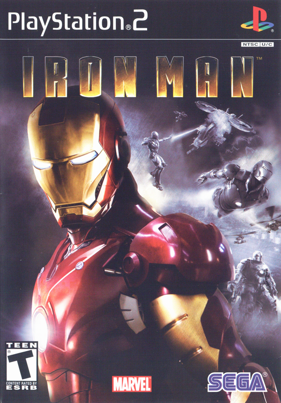 Iron Man - PlayStation 2