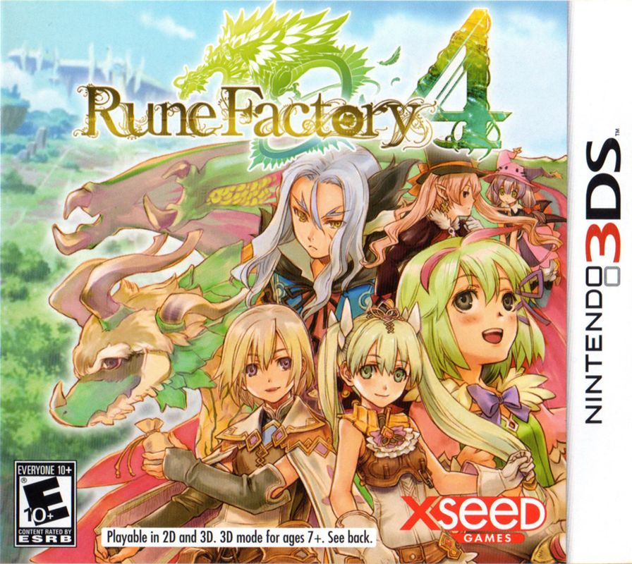 Rune Factory 4 - Nintendo 3DS