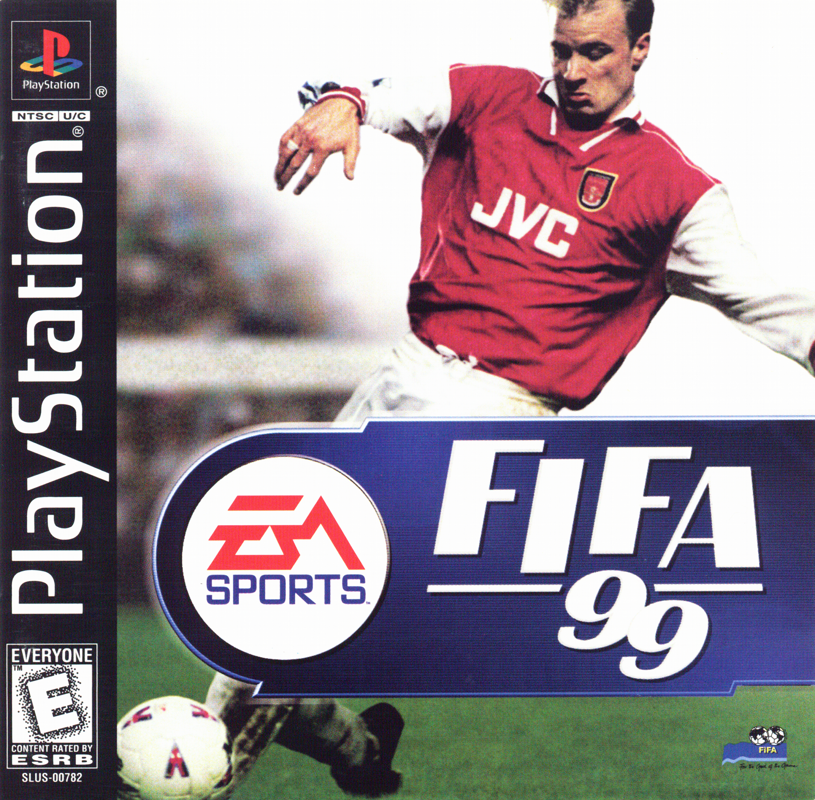 FIFA 99 - PlayStation