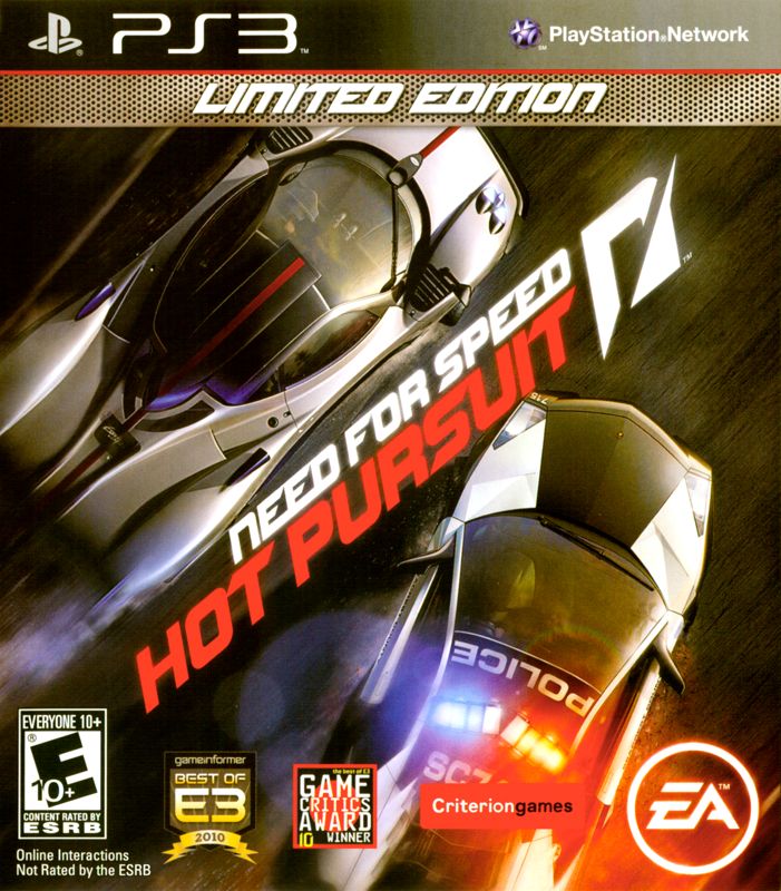 Need for Speed: Hot Pursuit - Limited Edition - PlayStation 3