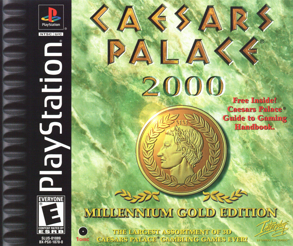 Caesars Palace 2000 - PlayStation
