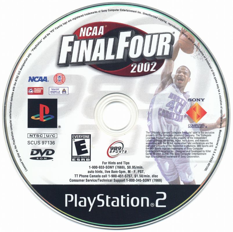 NCAA Final Four 2002 - PlayStation 2