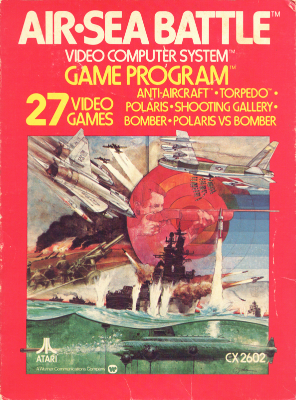 Air-Sea Battle - Atari 2600