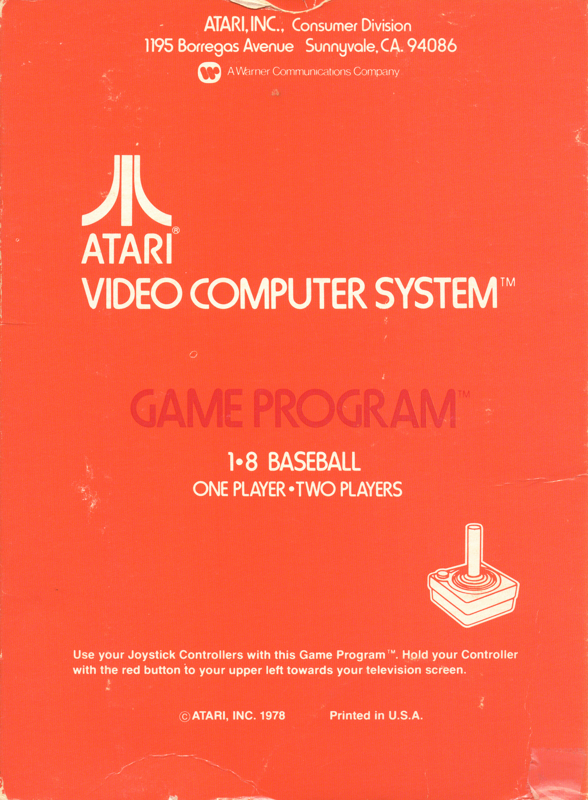 Home Run - Atari 2600
