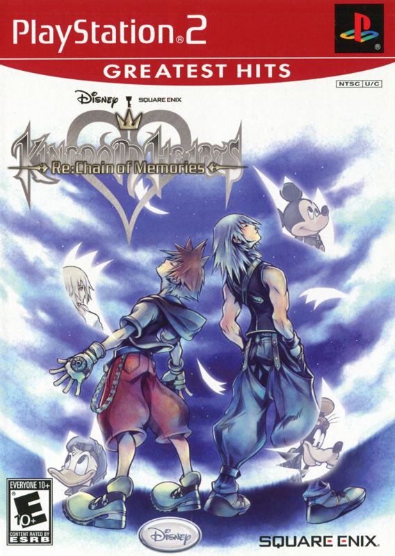 Kingdom Hearts: Re:Chain of Memories (Greatest Hits) - PlayStation 2