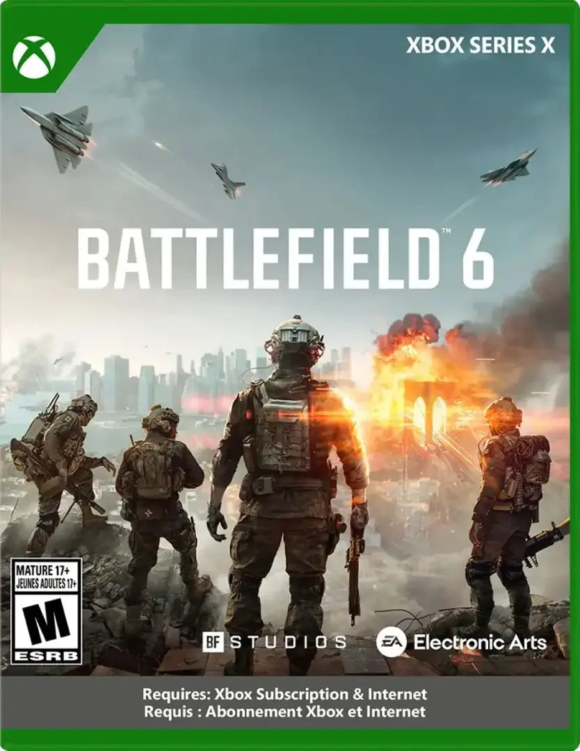 Battlefield 6 Standard Edition - Xbox Series X