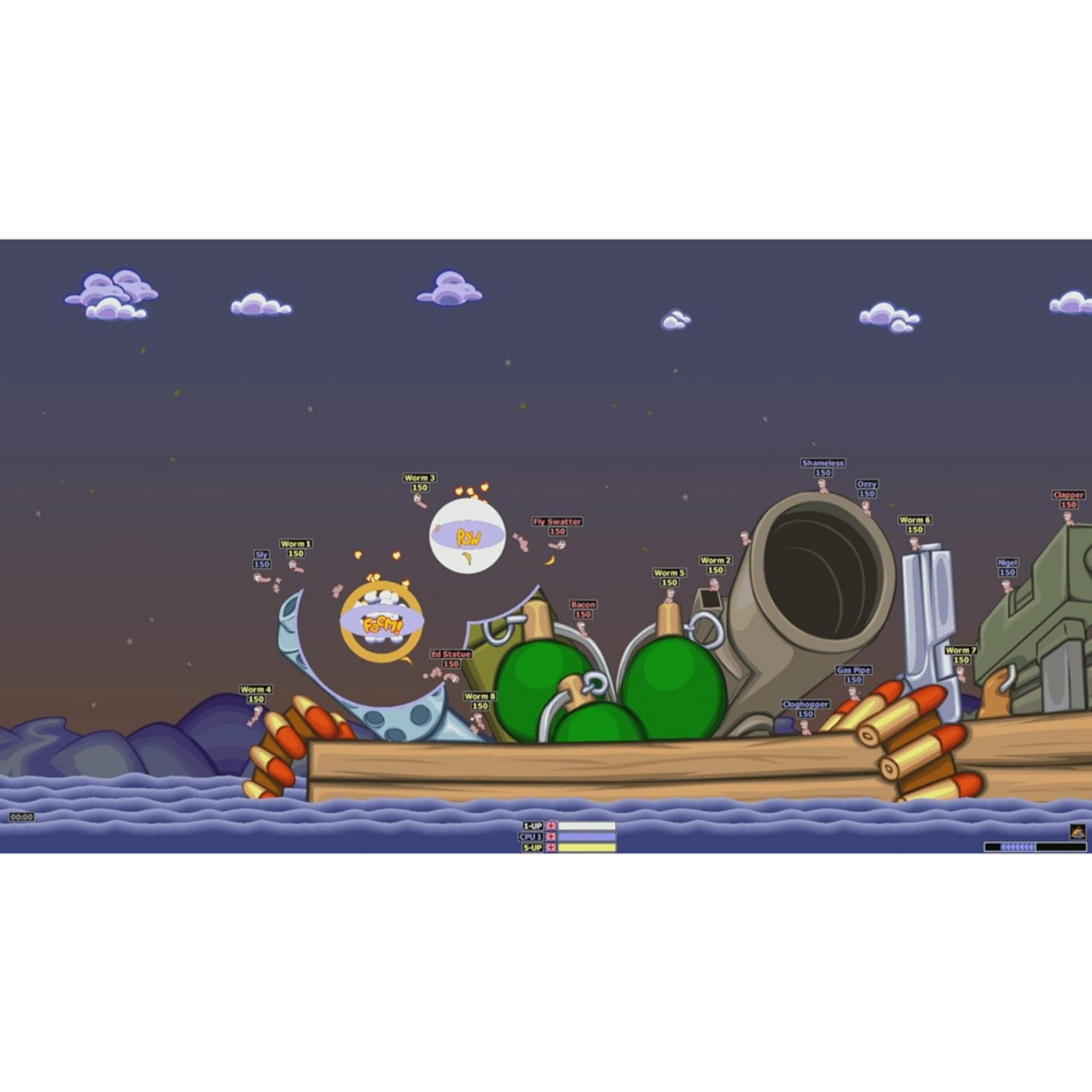 Worms Armageddon Anniversary Edition - PlayStation 5