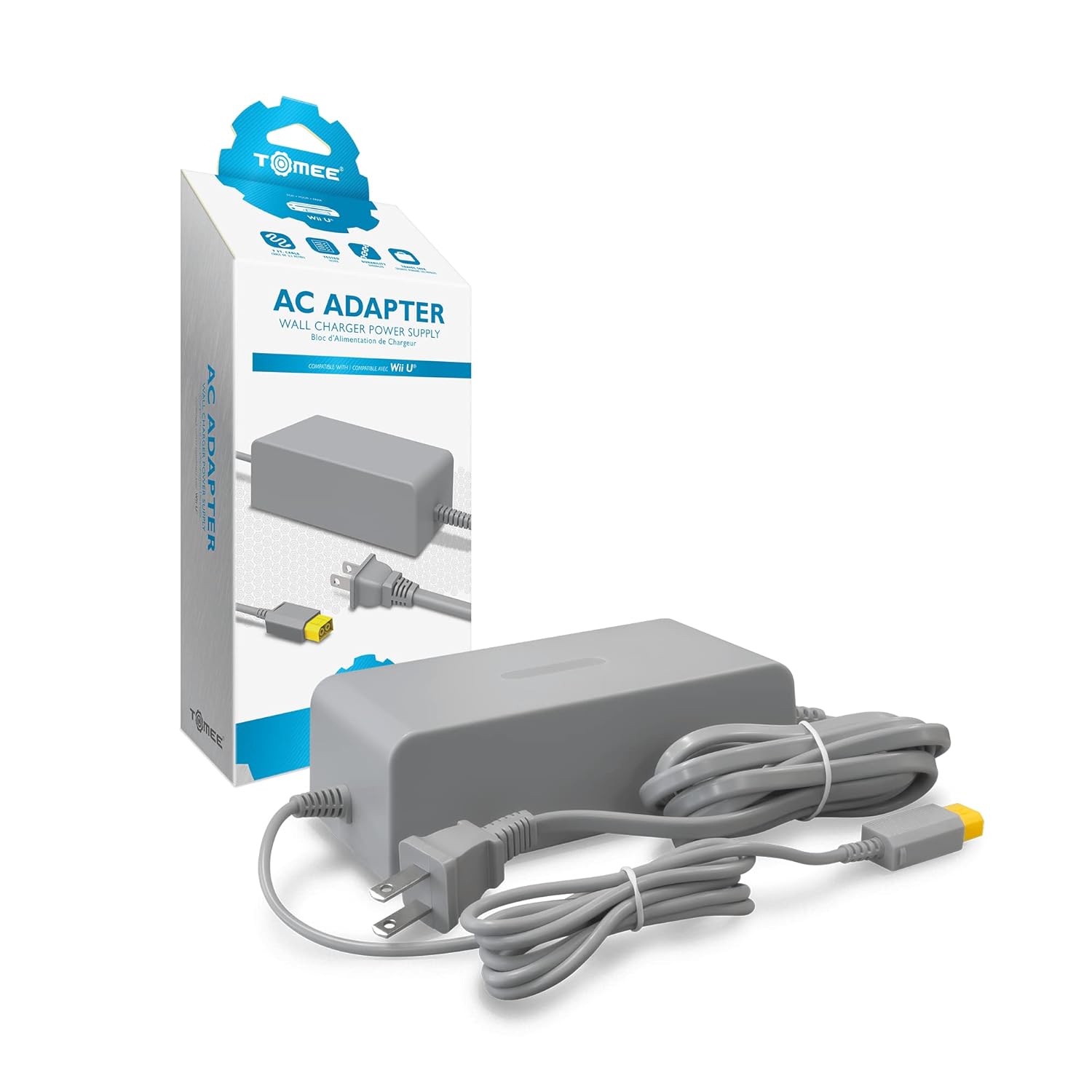 AC Adapter Power Supply for Wii U Console