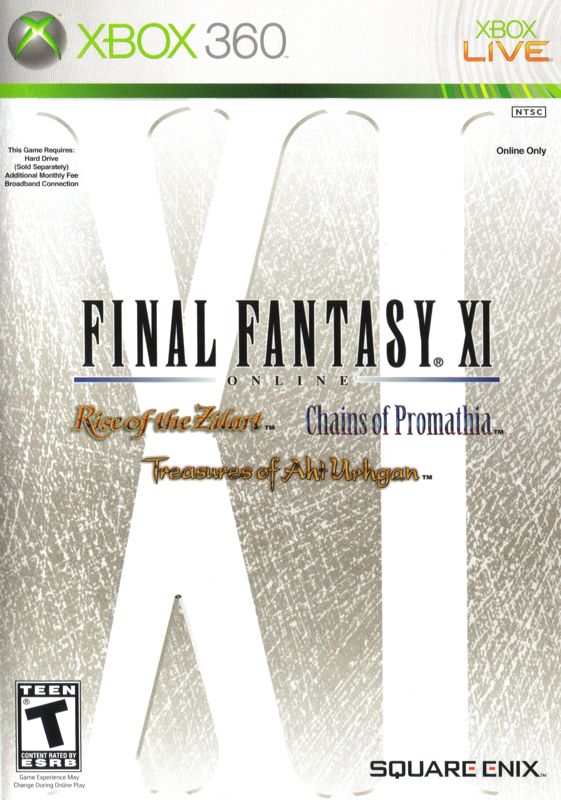 Final Fantasy XI Online - Xbox 360