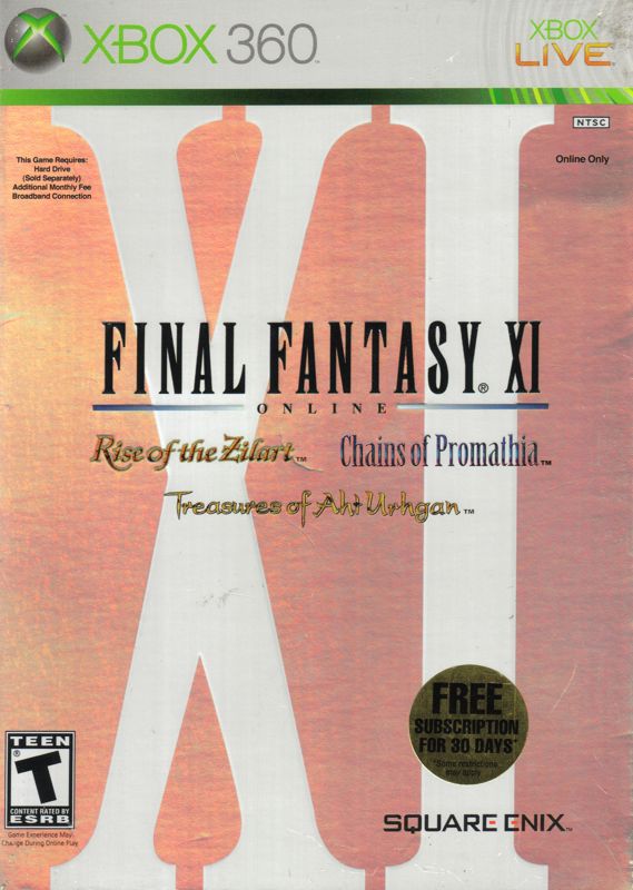 Final Fantasy XI Online - Xbox 360