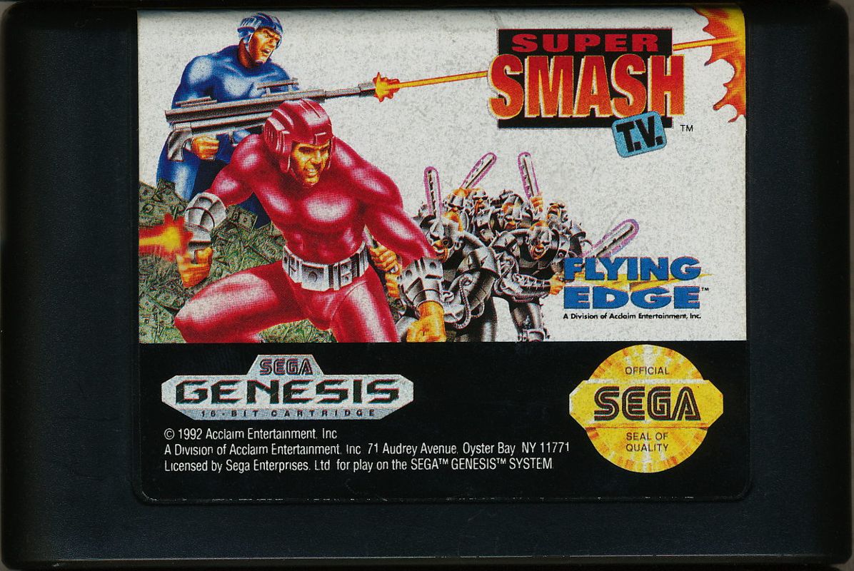 Super Smash TV - SEGA Genesis