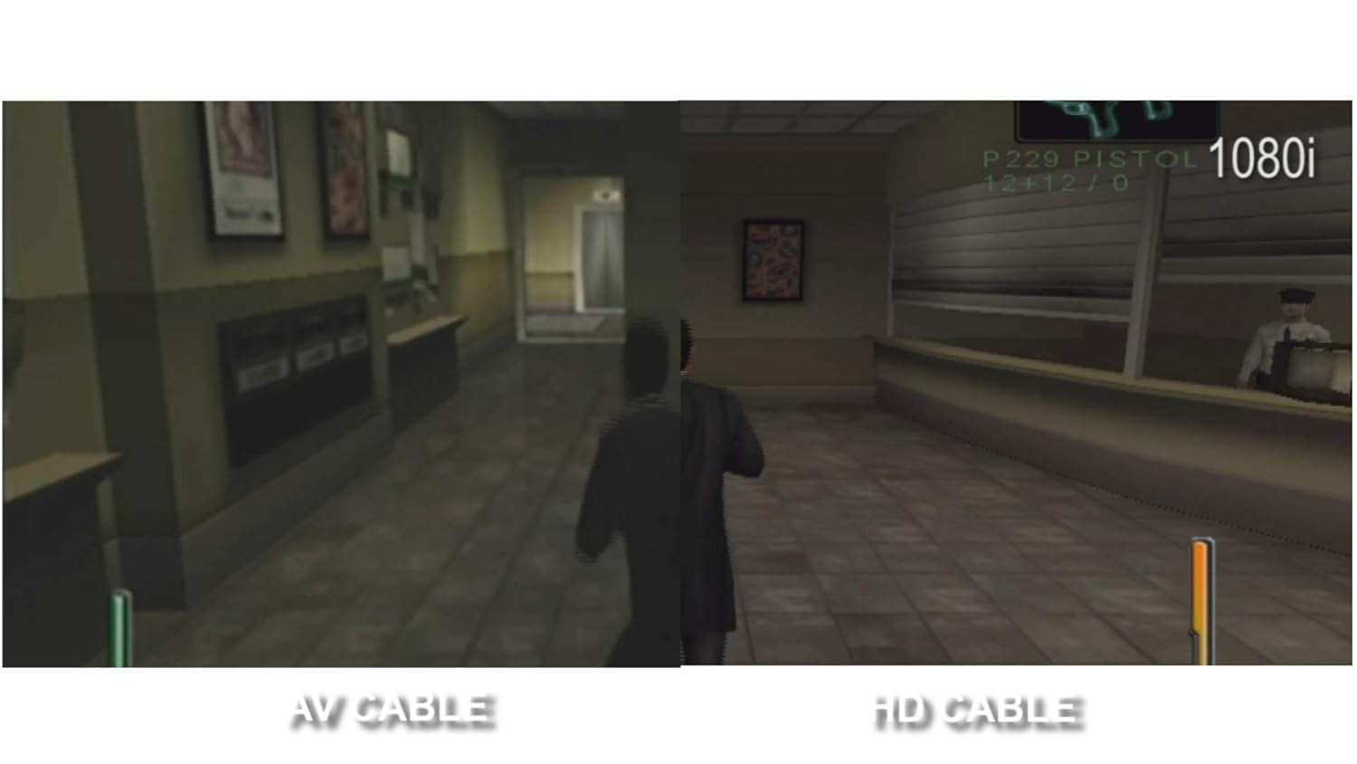 Panorama HDTV Cable For Original Xbox (Officially Licensed)