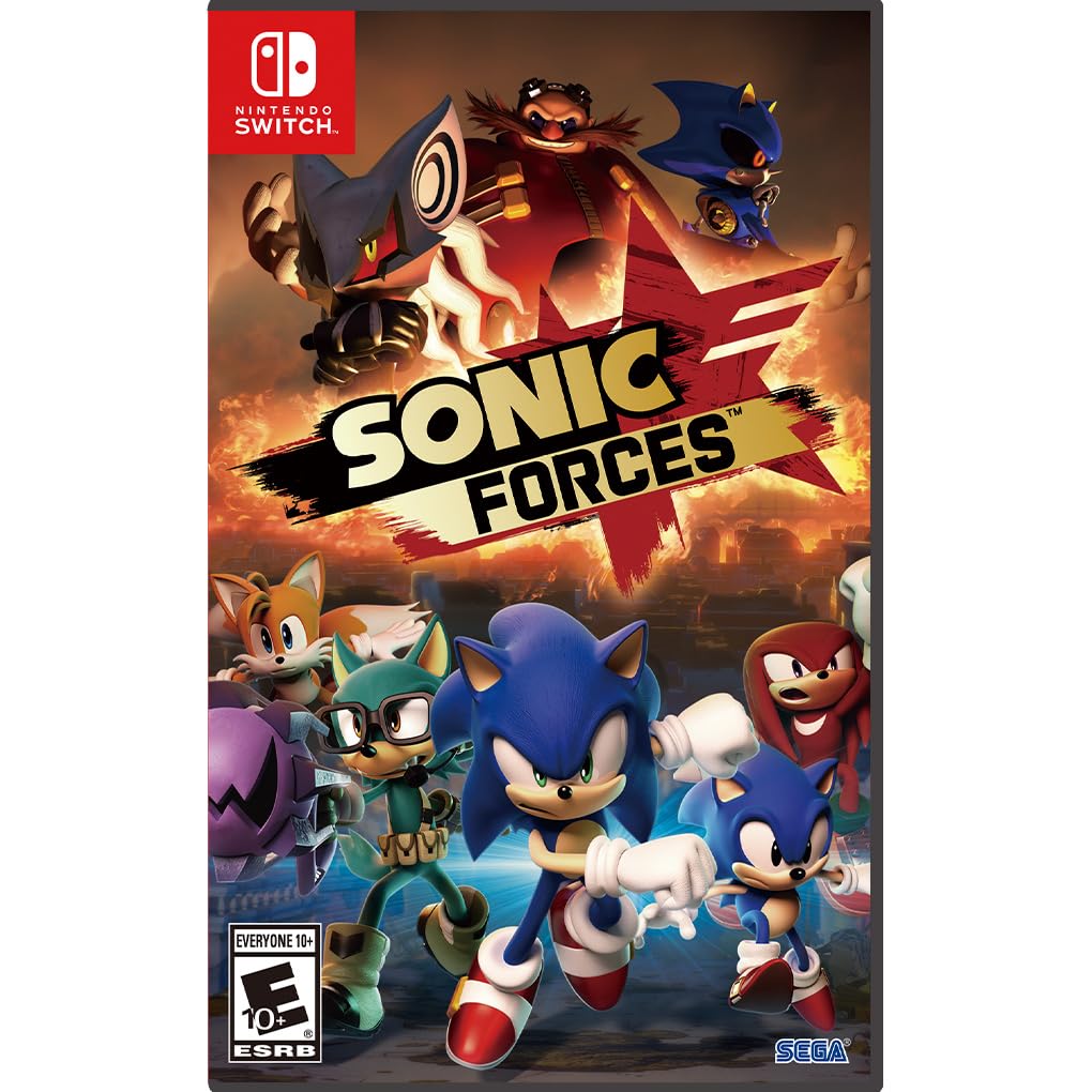 Sonic Forces - Nintendo Switch