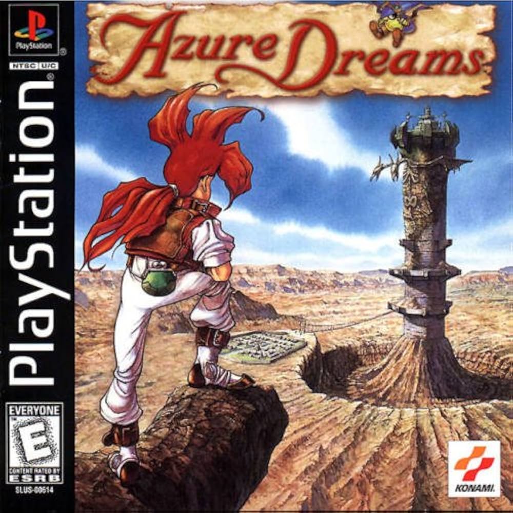 Azure Dreams - PlayStation
