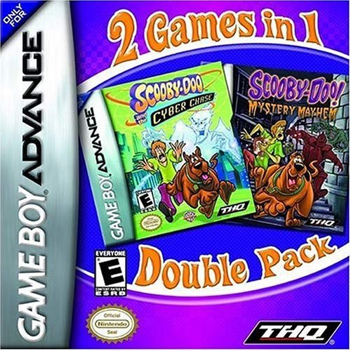 Scooby-Doo and the Cyber Chase / Scooby Doo! Mystery Mayhem - Double Pack - Game Boy Advance