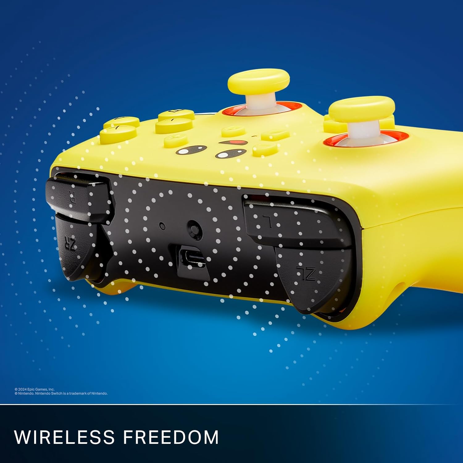 Enhanced Wireless Controller for Nintendo Switch, Switch 2