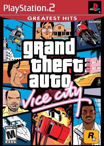 Grand Theft Auto: Vice City (Greatest Hits) - PlayStation 2
