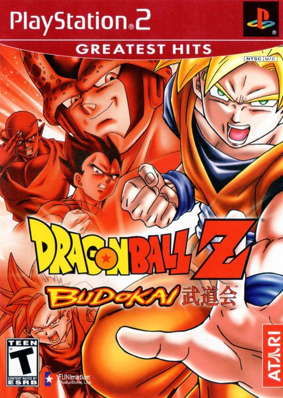 Dragon Ball Z: Budokai (Greatest Hits) - PlayStation 2