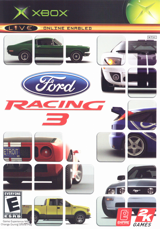 Ford Racing 3 - Xbox