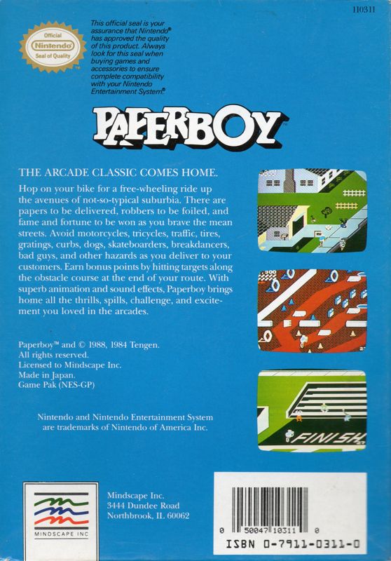 Paperboy - NES