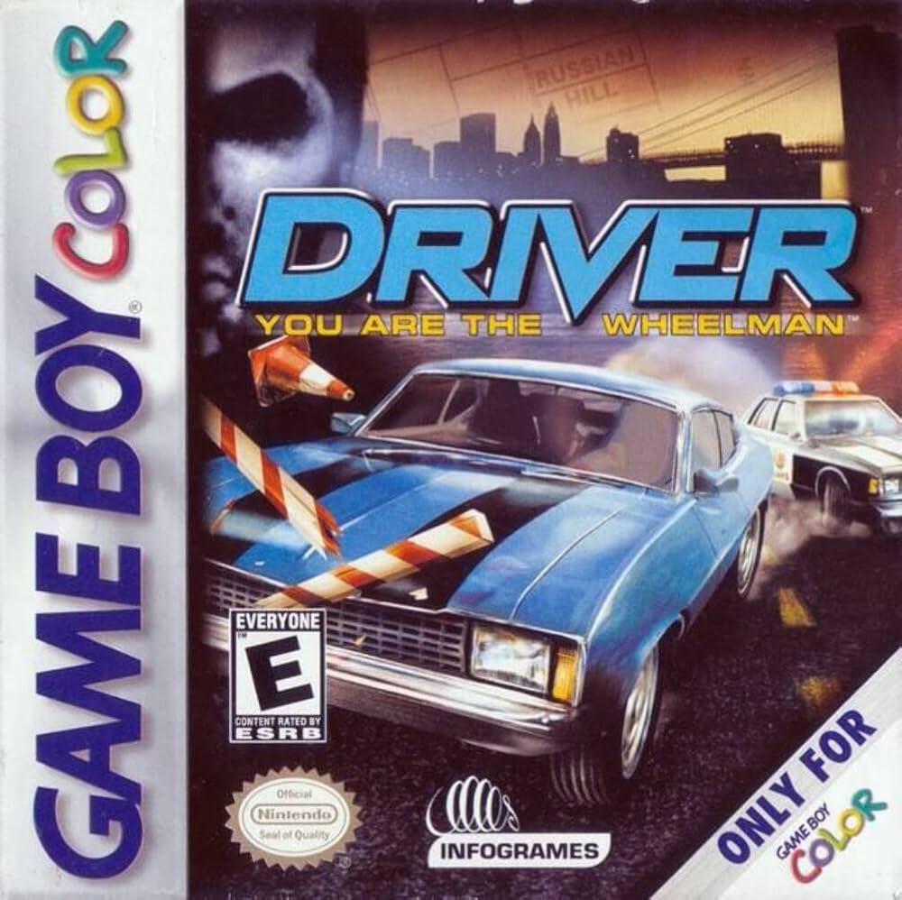 Driver - Game Boy Color