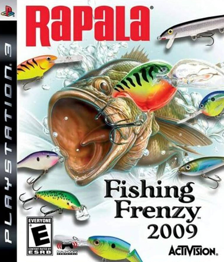 Rapala Fishing Frenzy 2009 - PlayStation 3