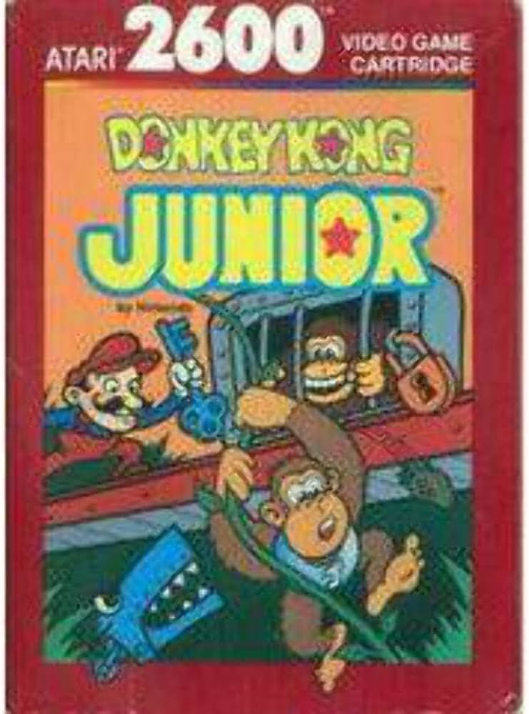 Donkey Kong Junior - Atari 2600