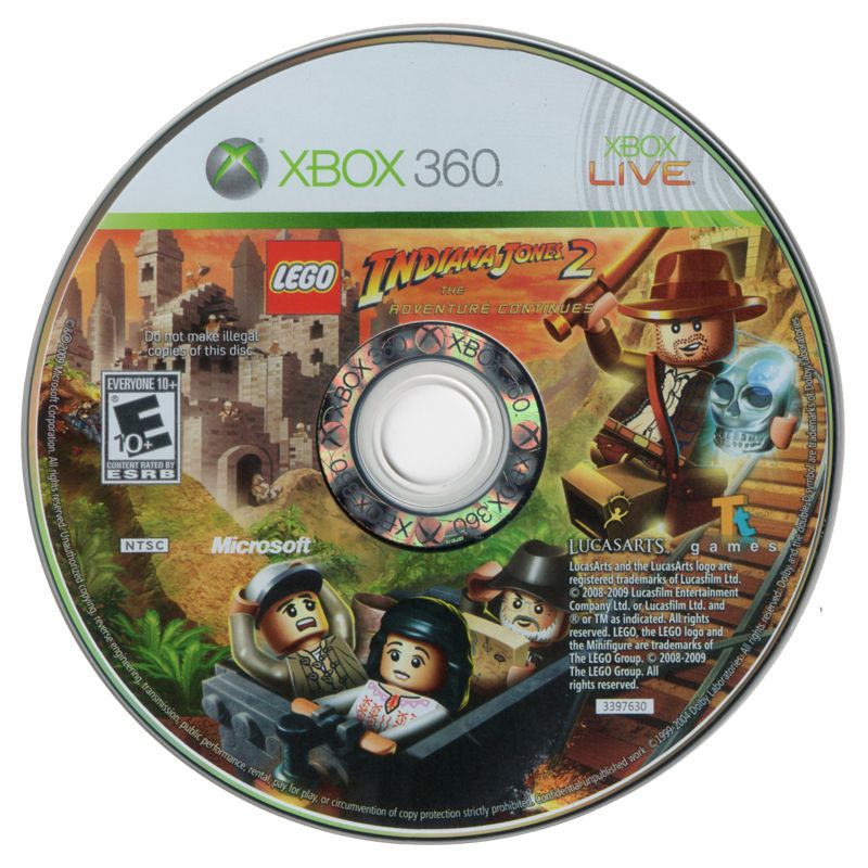 LEGO Indiana Jones 2: The Adventure Continues - Xbox 360