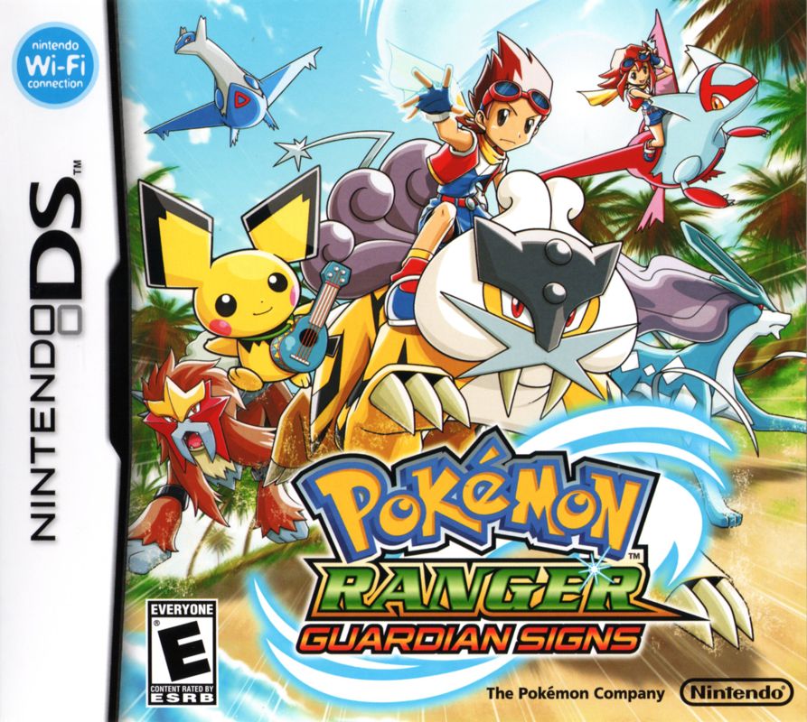 Pokemon Ranger: Guardian Signs - Nintendo DS