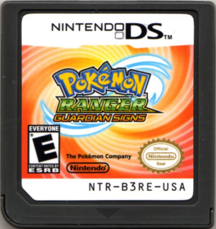 Pokemon Ranger: Guardian Signs - Nintendo DS