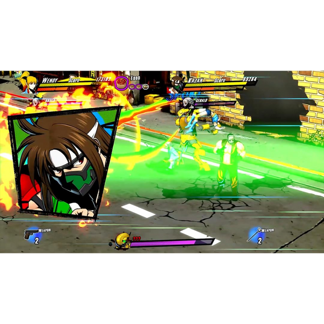 Rushing Beat X: Return of Brawl Brothers - Nintendo Switch 2