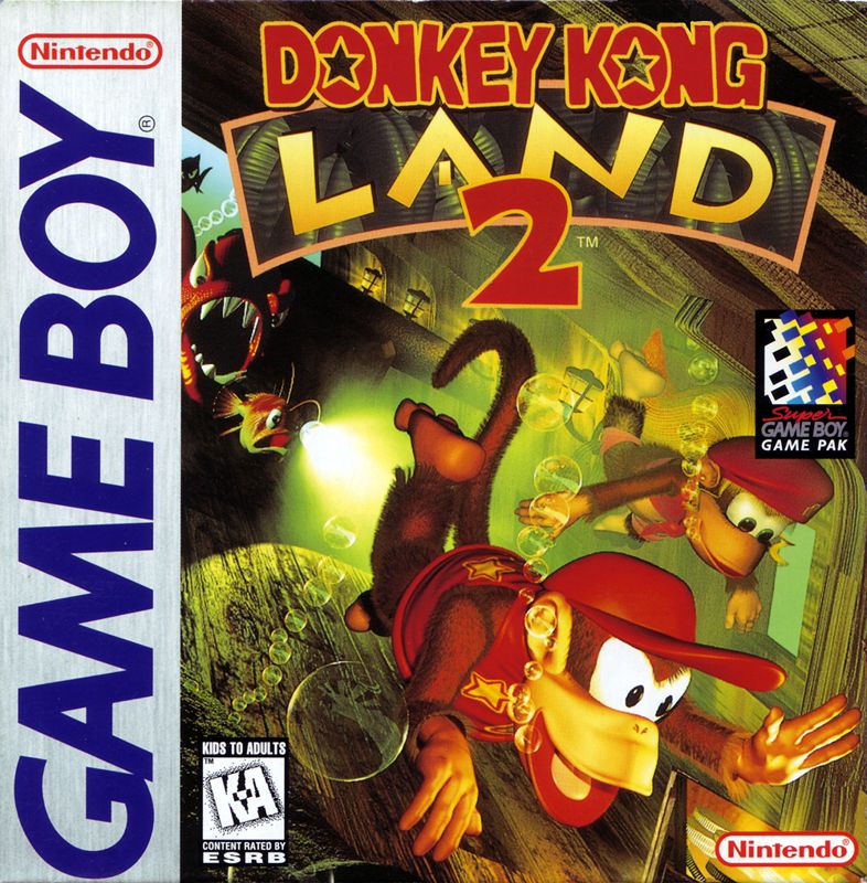 Donkey Kong Land 2 - Game Boy