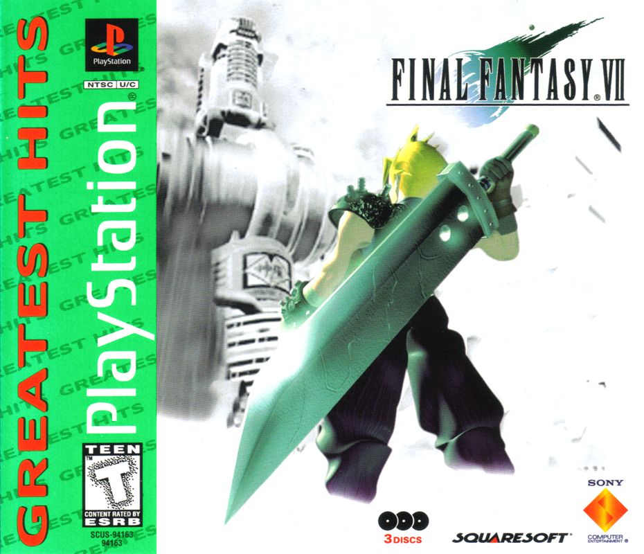 Final Fantasy VII (Greatest Hits) - PlayStation