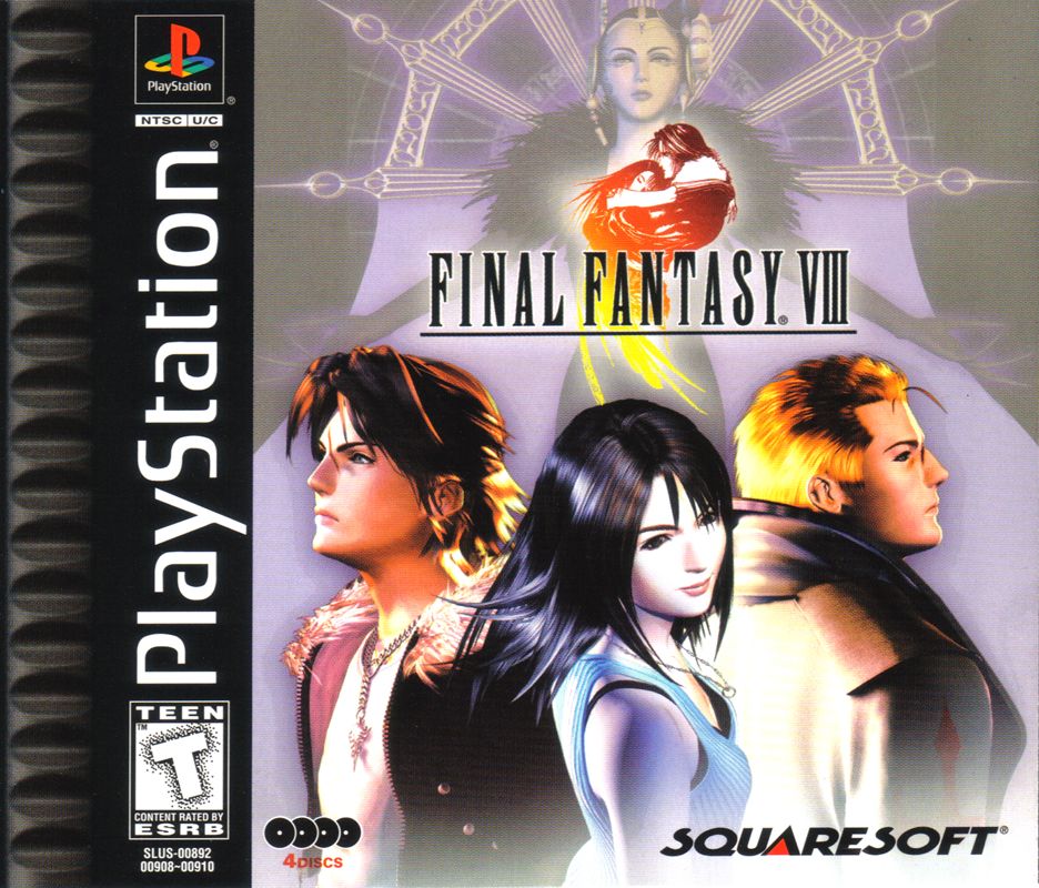 Final Fantasy VIII - PlayStation