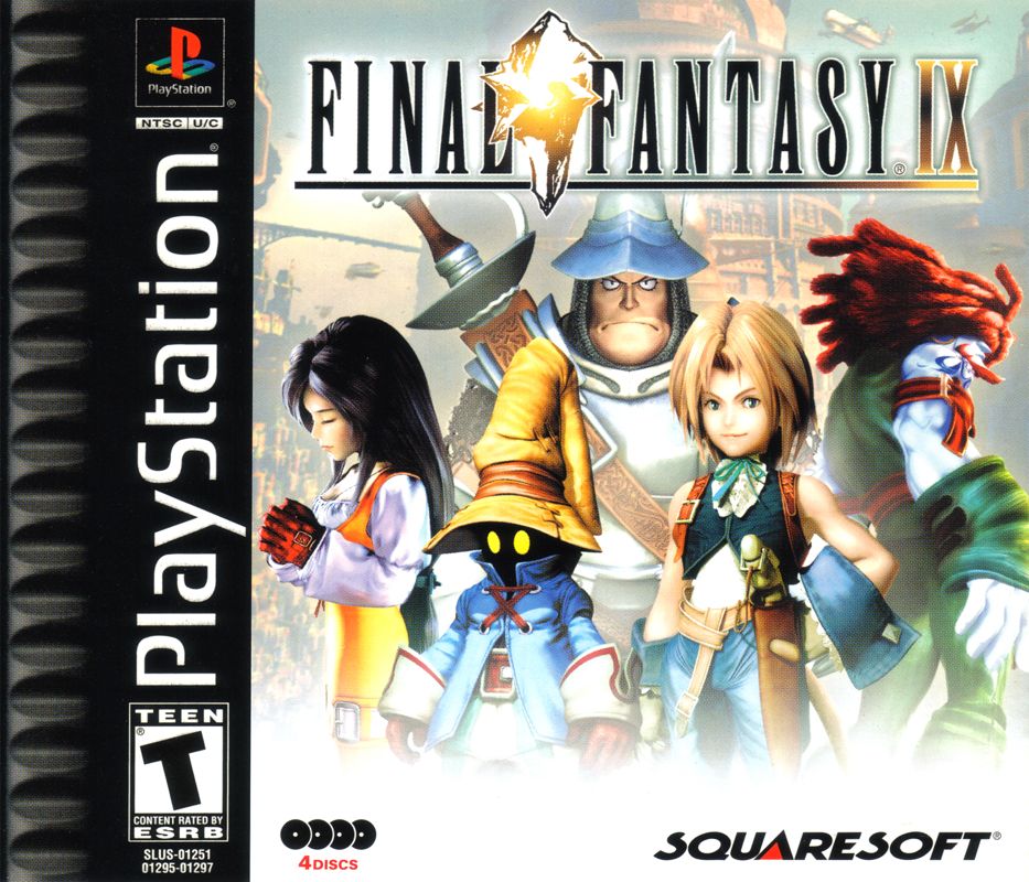 Final Fantasy IX - PlayStation