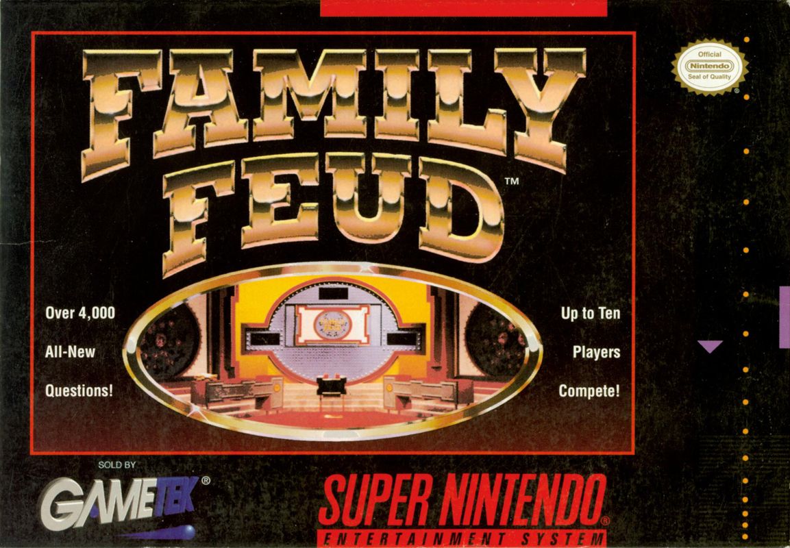 Family Feud - Super Nintendo
