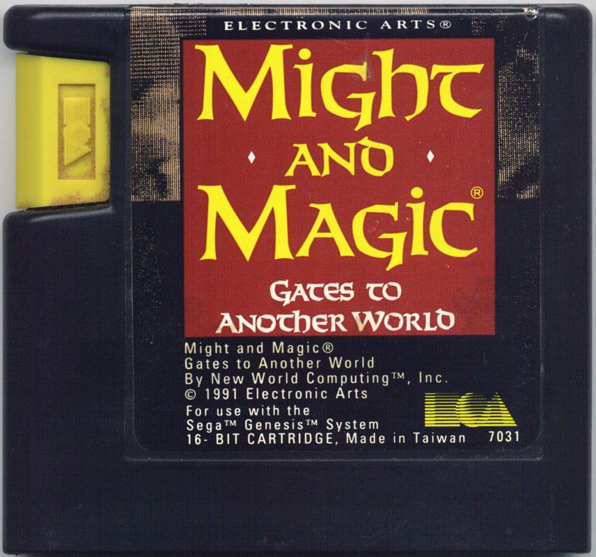 Might and Magic: Gates to Another World - SEGA Genesis